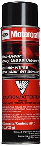 Genuine ford fluid zc-23 ultra-clear spray glass cleaner - 15 oz. aerosol