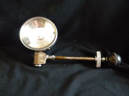 Vintage adjustable rotating car spotter light