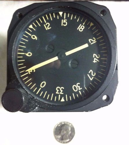 Sperry gyroscope co.  gyro magnetic  compass aviation indicator  excellent cond
