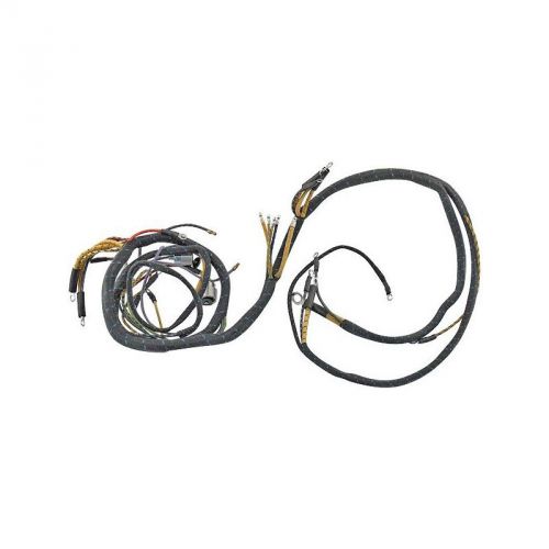 Cowl dash wiring harness - with voltage gauge - 2 brush generator - ford deluxe