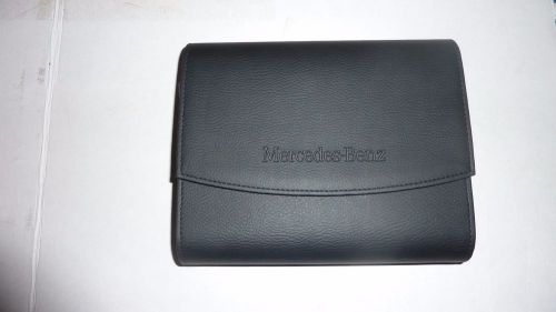 Mercedes benz manual leather pouch
