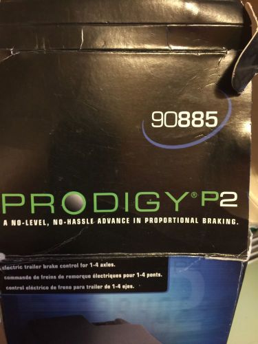 Prodigy p2 electronic trailer brake control controller 90885