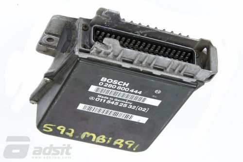 Used mercedes-benz 1987-1993 190e 2.6 ke control unit 0115450432