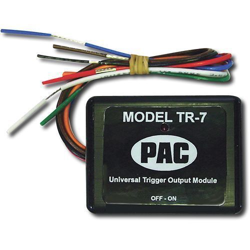 Pac tr7 universal trigger output module