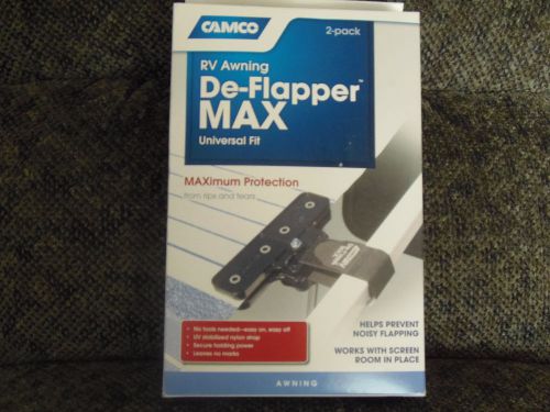 New! camco 42251 awning de-flapper max