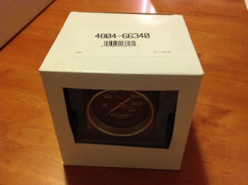 Shelby american mustang boost gauge rare