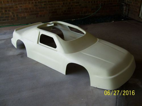 Dale earnhardt chevy monte carlo raw go cart body not painted - no holes drilled