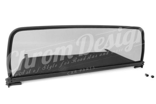 Wind deflector with quick release ford mustang 6 bag off manufacturer year 2015