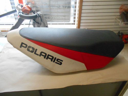 2012 polaris rush 600/800 seat assembly black/red/white 2684920