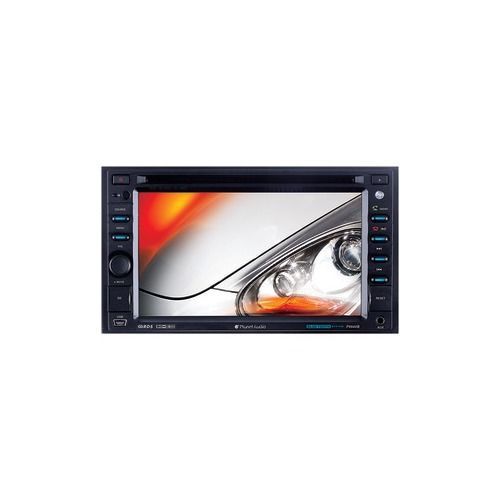 Planet audio p9640brc 6.2&#034; double-din in-dash touchscreen dvd receiver with b...