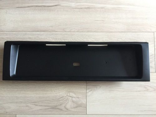 Original vw mk3 jetta vento euro spec tub rear license plate trim holder