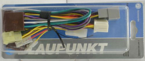 Blaupunkt tha pnp adapter cable (part# 7607622033) oem radio tha car amplifiers