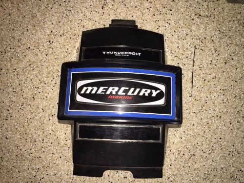 Mercury outboard front cowl cover - thunderbolt
