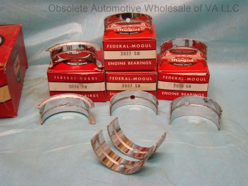 1955-1960 studebaker 170 185 hawk champion scotsman truck main bearing set std