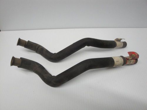 Nos porsche 944 heater hoses/ pipes 94457218400 94457218500