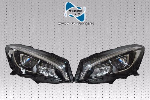 2 new original fullled  headlights complete left &amp; right mercedes cla w117 a117