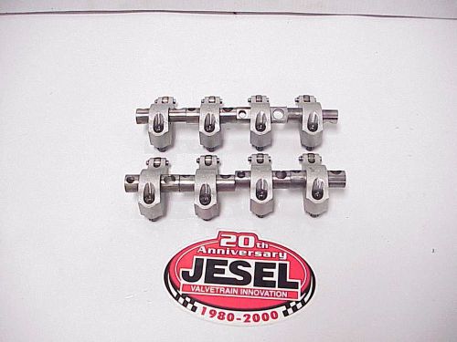 8 jesel y2k shaft roller rockers arms &amp; adjusters da4s 2.10 ratio nascar