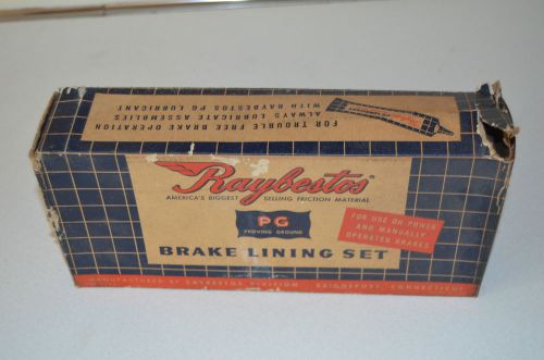 Raybestos brake lining set pg-294advx4