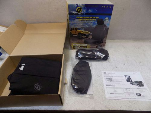 Bestop Rear Seat Cover Kit 08-12 Wrangler Unlimited - Black, US $39.97, image 1