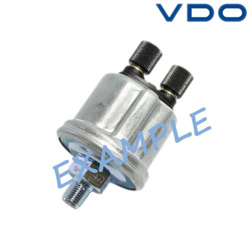 Vdo engine oil pressure sensor dual-pole boat marine 10bar 360-081-032-053c