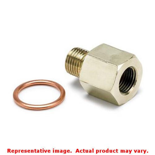 Auto meter 2265 metric adapter fits:universal 0 - 0 non application specific