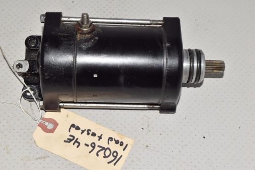 Seadoo electric starter motor oem 1998-2004 947 951 gsx stx lrv rx gtx xp ltd di