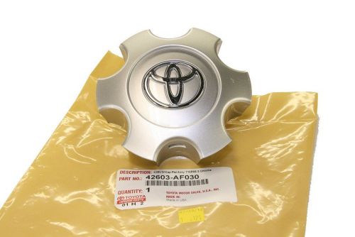 Toyota genuine parts 42603-af030 alloy wheel center cap