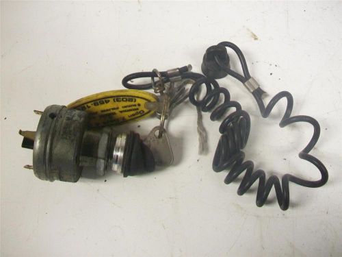 90 skidoo formula 467 lt ignition w/ key h8