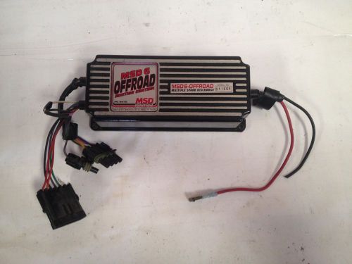 Mds 6 offroad ignition control multiple spark discharge pn 6470
