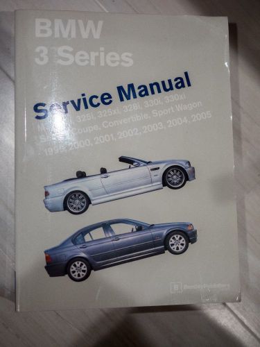 Bmw 3 series e46 service manual 1999-2005 : bentley b305