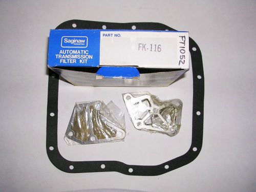 Auto trans filter kit saginaw fk116 fits 69-71 toyota corona 1.9l-l4