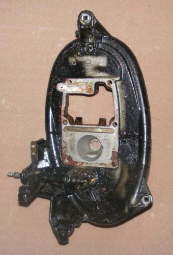 O4w1802 1970 mercury comet 7.5 hp adapter plate assembly pn 53504a 2