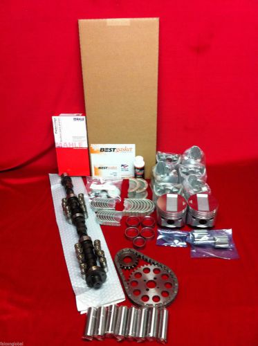 Olds 371 master engine kit 1957 bearings gaskets cam lifters rings pistons