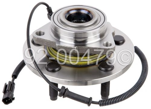 New front wheel hub and bearing assembly for dodge ram 1500