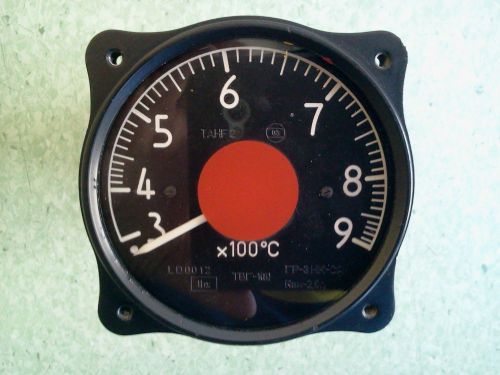 Gas temperature indicator gauge aeroplane flight avionics russian