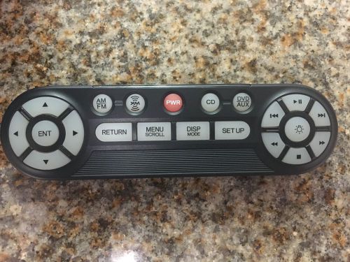 Nissan infiniti  remote dvd rear entertainment control