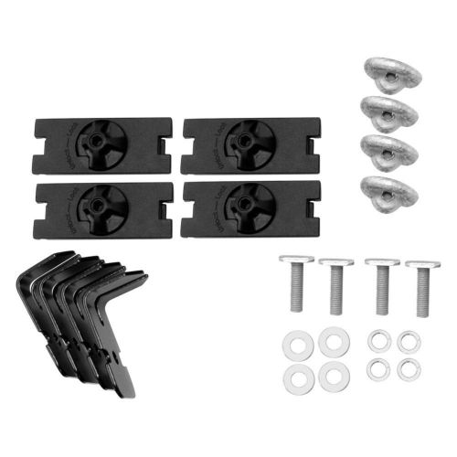 Rhino-rack sk23 - alloy tray fitting kit (d34)