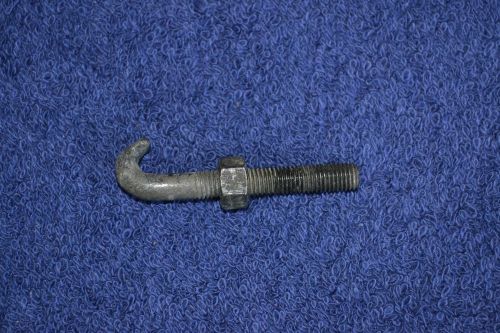 Cadillac allante convertible top pull handle hook left right oem