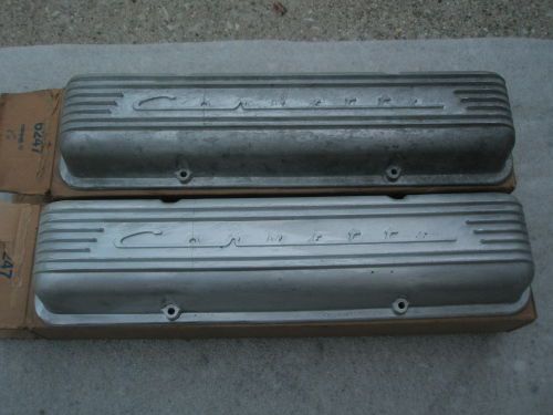 Nos gm corvette valve covers part #  3767493 new in the box