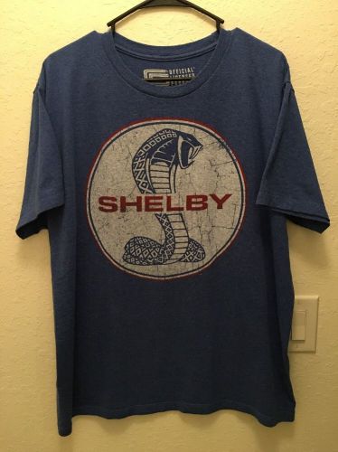 Ford mustang shelby t-shirt - size xl