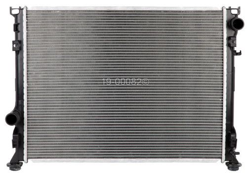 Brand new top quality radiator fits chrysler and dodge