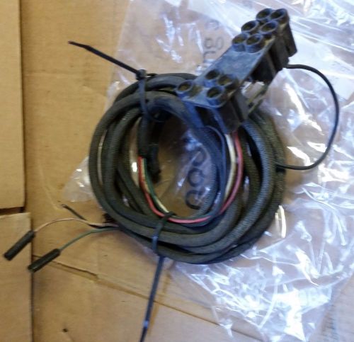 Meyer e 47 snow plow pump to toggle switch control wiring harness