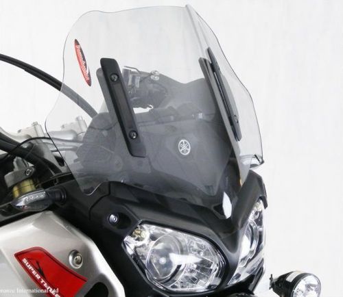 Yamaha super tenere 1200 10 13 off road short sport shield windshield light grey