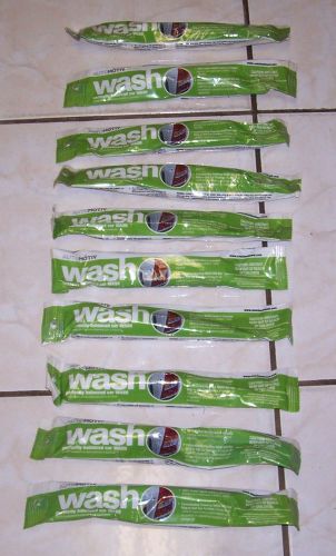 Wash towel/perfectly balanced/1 treated towel per package/lot of 20 packages