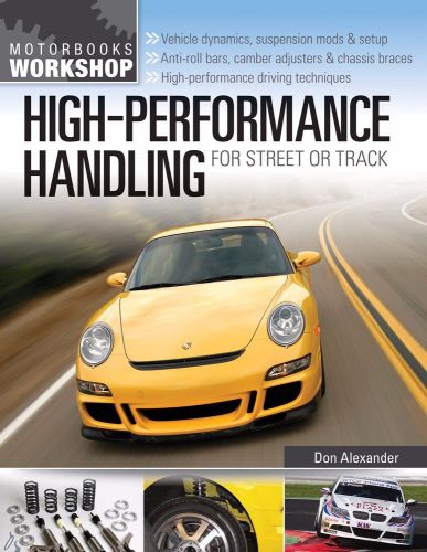 High-performance handling for street or track book~dynamics~suspension~new!