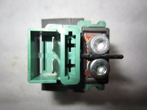 2008 honda xr 650 starter solenoid