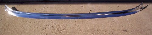 87  cadillac  sedan  deville  windshield  bottom  trim  -check this out!-