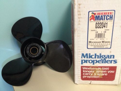 Michigan propeller, 11.25 x 14 rh, 3-blade, alum. - p/n 032041