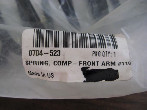 Arctic cat new oem shock spring 0704-523 powder special 600 thundercat  #3115