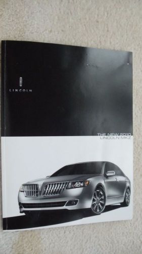 2010 lincoln mkz brochure